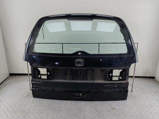 крышка багажника SEAT Alhambra 1 поколение [рестайлинг] 2001, чёрный, минивэн