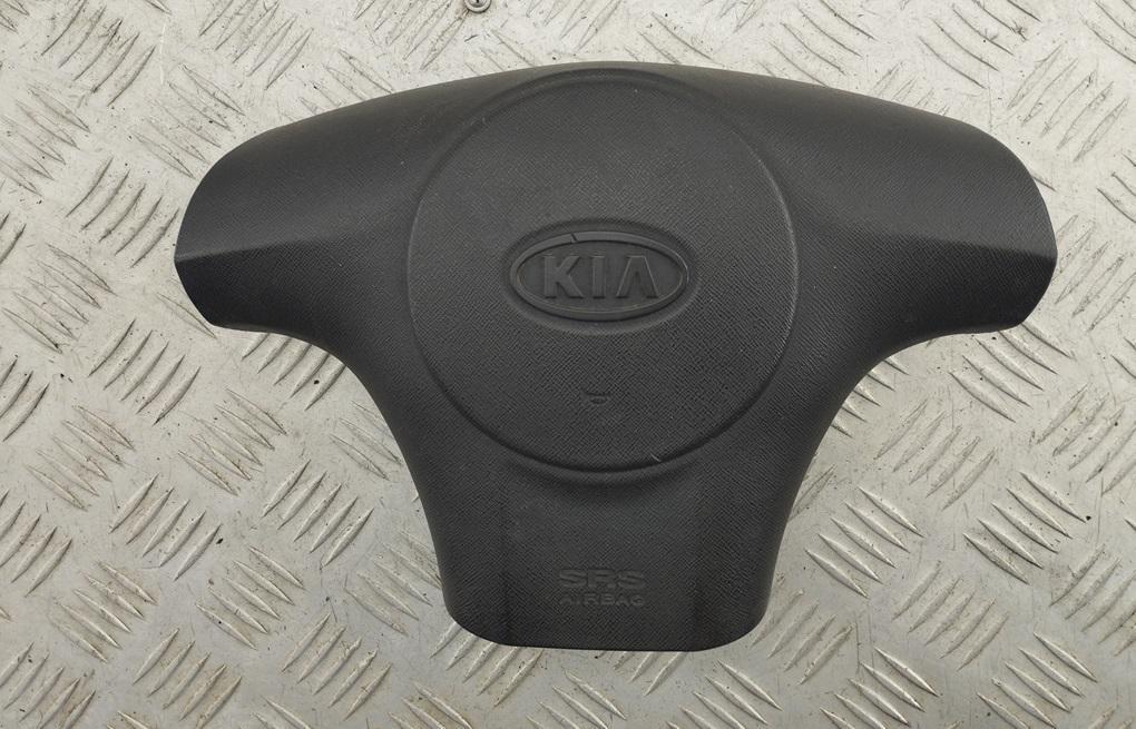 подушка безопасности водителя Kia Picanto 2005, 1.1 л., бензин, МКПП, синий, хетчбэк 5 дв., 5690007000