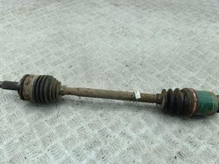 полуось передняя левая (приводной вал, ШРУС) Subaru Forester 1 поколение (SF) 1998, 2.0 л., бензин, МКПП, зелёный, внедорожник 5 дв.