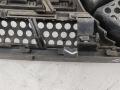 решетка радиатора Mercedes-Benz M-Class ML W163 2003, синий, внедорожник 5 дв., 1638800185 - фото №4
