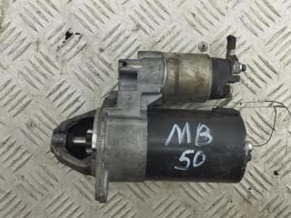 стартер Mercedes-Benz Vaneo W414 2002, 1.9 л., бензин, МКПП, чёрный, минивэн, 0986018570