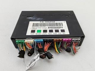 блок комфорта Chevrolet Captiva 1 поколение 2010, 2.0 л., дизель, МКПП, чёрный, внедорожник 5 дв., 20864768