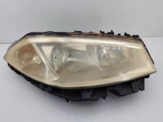 фара правая Renault Megane 2 поколение 2004, 1.5 л., дизель, МКПП, серый, универсал, 8200073221