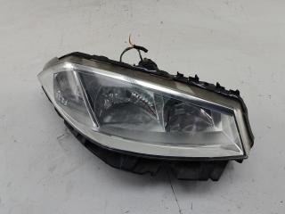 фара правая Renault Megane 2 поколение 2004, 1.6 л., бензин, МКПП, серый, универсал, 7701064017