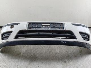 бампер передний Ford Focus 1 поколение [рестайлинг] 2002, дизель, белый, универсал, 2M5117757A