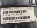 приборная панель Mercedes-Benz M-Class ML W163 2004, 2.7 л., дизель, МКПП, синий, внедорожник 5 дв., 1635409011 - фото №3