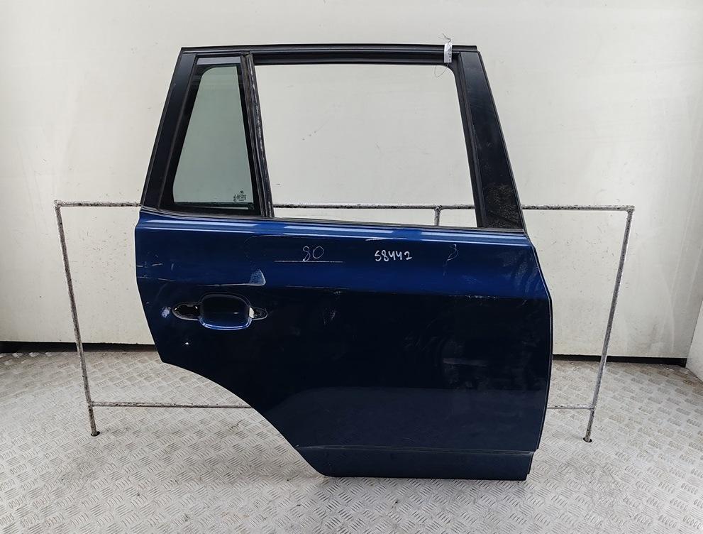 дверь сдвижная BMW X3 E83 2004, синий, внедорожник 5 дв. - фото №1