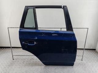 дверь сдвижная BMW X3 E83 2004, синий, внедорожник 5 дв.
