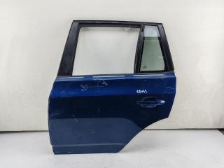 дверь сдвижная BMW X3 E83 2004, синий, внедорожник 5 дв.
