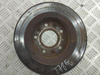 диск тормозной задний Opel Zafira 1 поколение (A) [рестайлинг] 2003, 2.0 л., бензин, МКПП, синий, минивэн