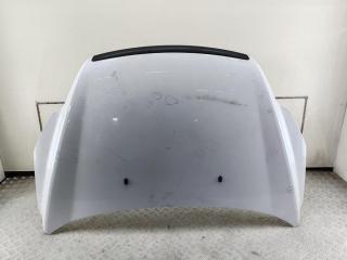 капот Ford Focus 2 поколение [рестайлинг] 2008, 1.8 л., бензин, МКПП, белый, универсал
