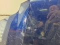капот Volkswagen Sharan 1 поколение [рестайлинг] 2002, 1.9 л., дизель, МКПП, синий, минивэн - фото №6