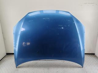 капот Ford Mondeo 3 поколение 2002, 1.8 л., бензин, МКПП, синий, хетчбэк 5 дв.