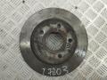 диск тормозной задний Mercedes-Benz C-Класс W203/S203/CL203 2002, 2.2 л., дизель, МКПП, серый, универсал - фото №2