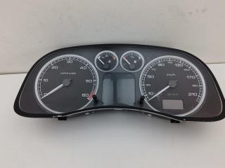 приборная панель Peugeot 307 1 поколение 2004, 2.0 л., дизель, МКПП, серый, хетчбэк 5 дв., P9655476580G