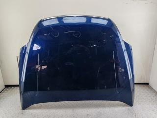 капот Ford Mondeo 4 поколение 2008, 2.0 л., бензин, МКПП, синий, универсал