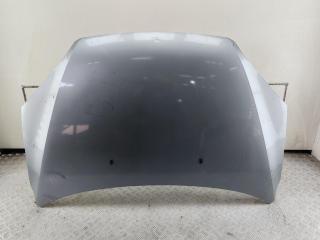 капот Ford Focus 2 поколение 2004, 1.6 л., i, бензин, МКПП, серый, хетчбэк 5 дв.