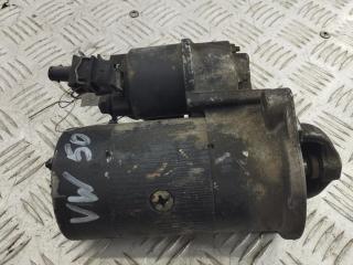 стартер Volkswagen Polo 4 поколение 2001, 1.4 л., бензин, МКПП, синий, хетчбэк 5 дв., 085911023E