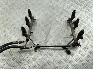 Форсунка топливная (комплект) Audi A6 4B/C5 1998, 2.4 л., бензин, АКПП, серый, универсал, 078133551AC