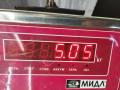 диск тормозной передний Opel Astra G 1999, 1.6 л., бензин, МКПП, зелёный, хетчбэк 5 дв. - фото №4