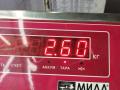 суппорт передний правый Opel Astra G 1999, 1.6 л., бензин, МКПП, зелёный, хетчбэк 5 дв. - фото №5