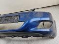 бампер передний Opel Zafira 2 поколение (B) [рестайлинг] 2008, дизель, синий, минивэн - фото №10
