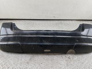 бампер задний Opel Agila 1 поколение (A) [рестайлинг] 2004, чёрный, хетчбэк 5 дв., 90567654