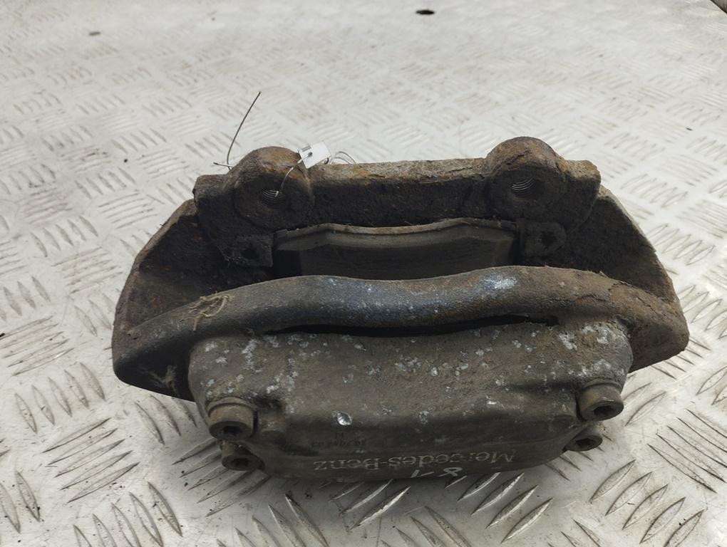 суппорт передний левый Mercedes-Benz M-Class ML W163 2004, 2.7 л., дизель, АКПП, чёрный, внедорожник 5 дв. - фото №1