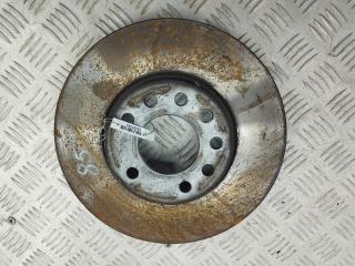диск тормозной передний Opel Astra G 2001, 2.0 л., дизель, МКПП, чёрный, универсал