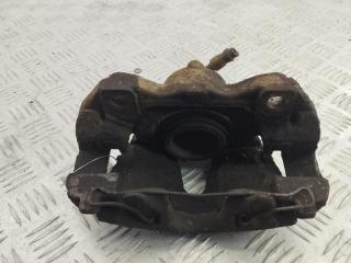 суппорт передний правый Opel Astra G 2001, 2.0 л., дизель, МКПП, чёрный, универсал