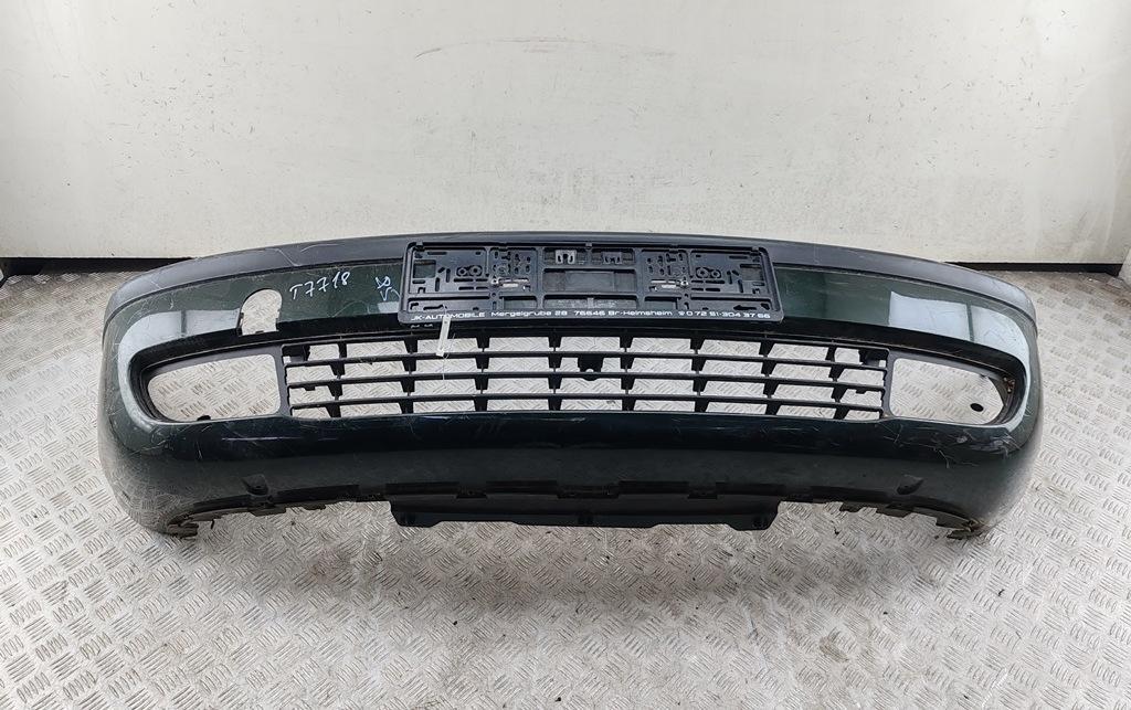 бампер передний Opel Zafira 1 поколение (A) 2000, бензин, зелёный, минивэн, 90580620 - фото №1