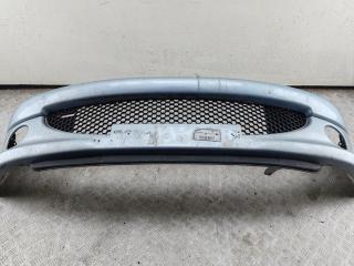 бампер передний Peugeot 206 1 поколение [рестайлинг] 2004, дизель, серый, универсал, 9630684077