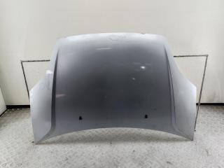 капот Ford Fiesta 5 поколение 2003, 1.6 л., i, бензин, МКПП, серый, хетчбэк 3 дв.