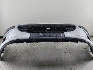 бампер передний Peugeot 407 1 поколение 2005, бензин, серый, универсал, 9644644377