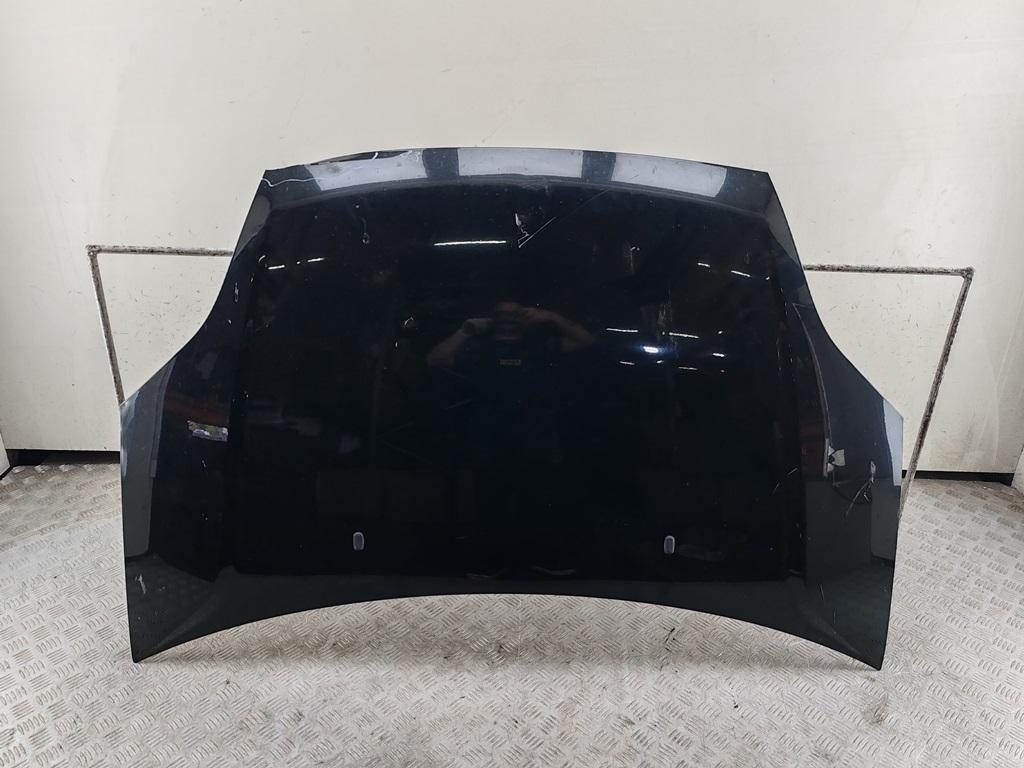 капот Ford Fiesta 5 поколение 2004, 1.3 л., бензин, МКПП, чёрный, хетчбэк 5 дв. - фото №1
