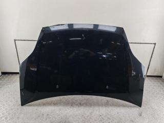 капот Ford Fiesta 5 поколение 2004, 1.3 л., бензин, МКПП, чёрный, хетчбэк 5 дв.