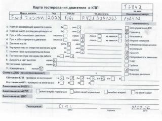 двигатель Ford Fusion 1 поколение 2003, 1.6 л., i, бензин, МКПП, FYJA
