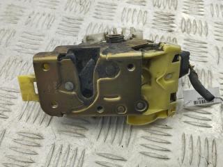 замок двери передней левой Ford Focus 1 поколение 2000, 1.4 л., бензин, МКПП, синий, универсал, XS41A21813CF