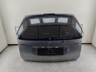 крышка багажника Peugeot 307 1 поколение 2002, серый, универсал