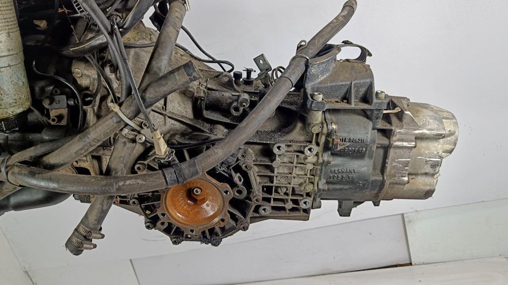 МКПП Audi 100 4A/C4 1993, 2.5 л., дизель, МКПП, серый, универсал, CEP - фото №1