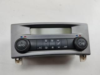 блок управления печки / климат-контроля Renault Laguna 2 поколение 2001, 1.6 л., бензин, МКПП, серый, хетчбэк 5 дв., 8200181132