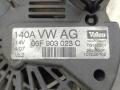 генератор Audi A3 8P/8PA [рестайлинг] 2007, 2.0 л., дизель, МКПП, чёрный, хетчбэк 3 дв., 06F903023C - фото №6
