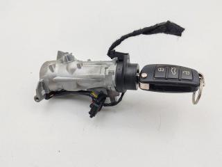 замок зажигания Audi A3 8P/8PA [рестайлинг] 2007, 2.0 л., дизель, МКПП, чёрный, хетчбэк 3 дв., 1K0905851B