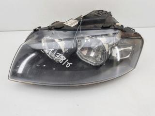 фара левая Audi A3 8P/8PA [рестайлинг] 2007, 2.0 л., дизель, МКПП, чёрный, хетчбэк 3 дв., 8P0941003K