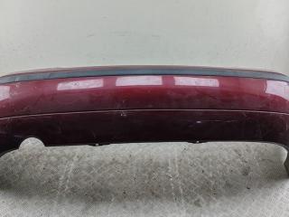 бампер задний Ford Focus 1 поколение [рестайлинг] 2004, красный, седан, 2M51F17908ABW