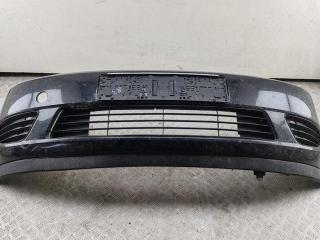 бампер передний Ford Fiesta 5 поколение 2004, i, бензин, чёрный, хетчбэк 5 дв., 2S6117K819