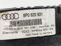 приборная панель Audi A3 8P/8PA [рестайлинг] 2007, 2.0 л., дизель, МКПП, чёрный, хетчбэк 3 дв., 8P0920931 - фото №3