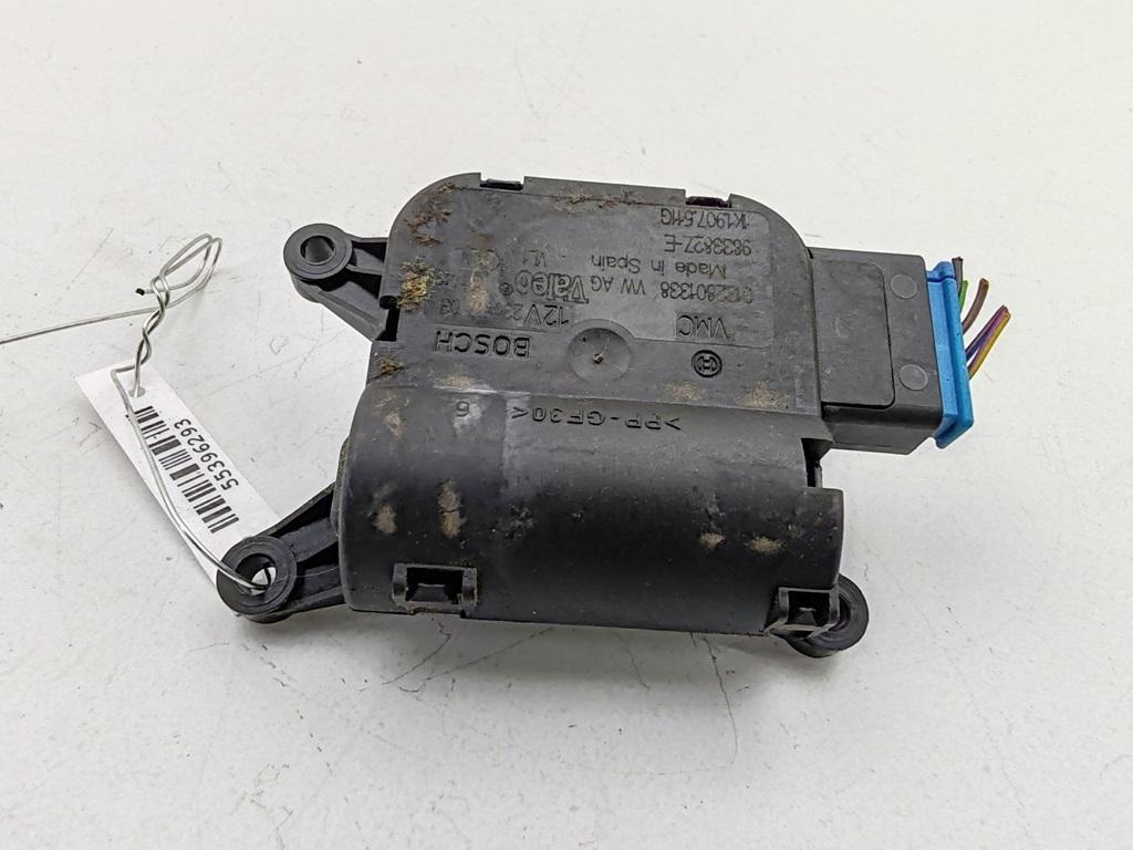 моторчик заслонки печки Audi A3 8P 2007, 2.0 л., дизель, МКПП, чёрный, хетчбэк 3 дв., 1K0907511G