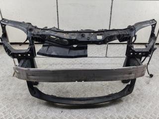 Рамка радиатора Opel Corsa D 2007, 1.4 л., бензин, МКПП, синий, хетчбэк 3 дв.