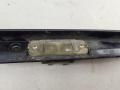накладка подсветки номера Mercedes-Benz M-Class ML W163 2003, 2.7 л., дизель, АКПП, синий, внедорожник 5 дв. - фото №5